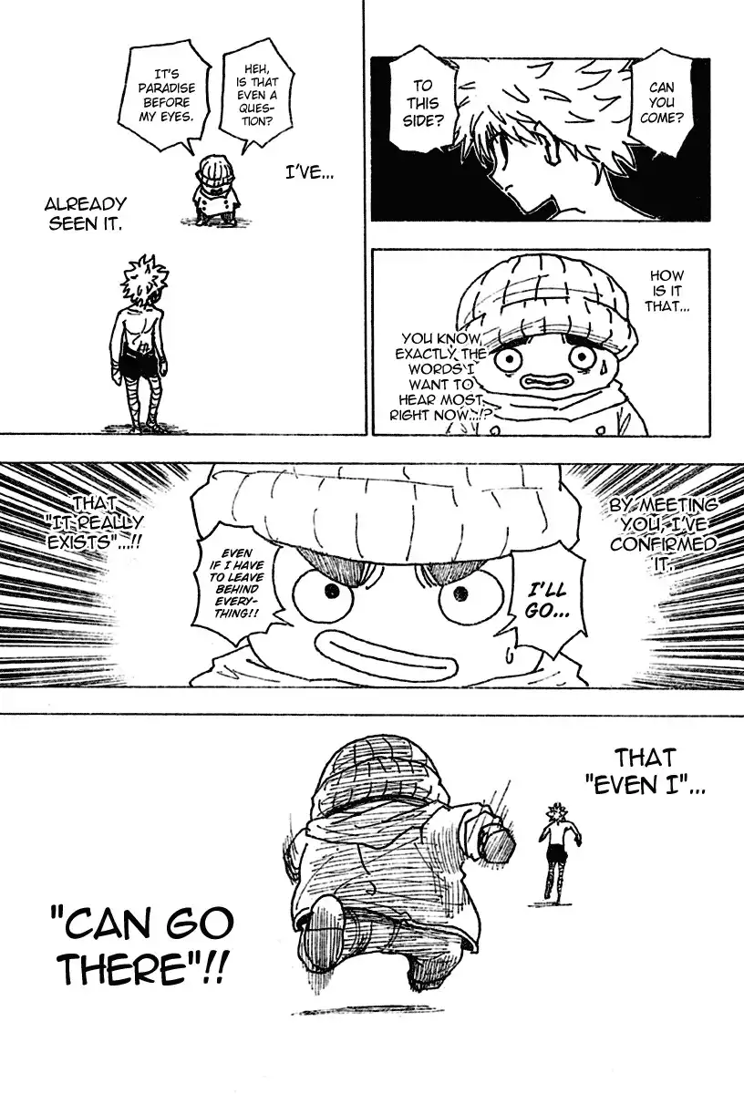 Hunter x Hunter Chapter 255 15